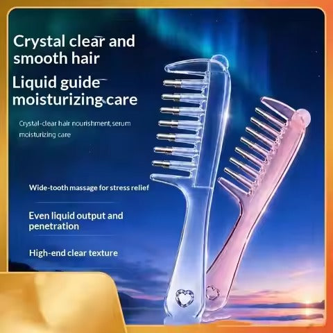 Scalp Massage & Relaxing Comb with Rolling Balls ā Gentle Head Massager Comb for Scalp Massage, Hair Care & Relaxation (Random Color)