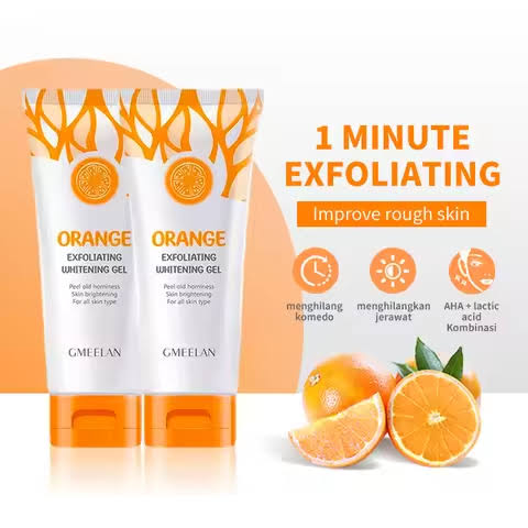 Orange Enzyme Exploiting Gel – Brightening, Exfoliating & Nourishing Citrus Skincare for Radiant, Healthy, Glowing Complexion Every Day 100g