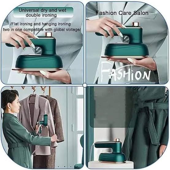 Portable Steam Iron | Professional Travelling Iron With Box | Steam Iron With Spray