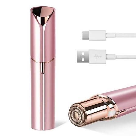 Flawless Mini Painless Hair Remover – Gentle Portable Shaver with Smart Light for Easy Hair Removal
