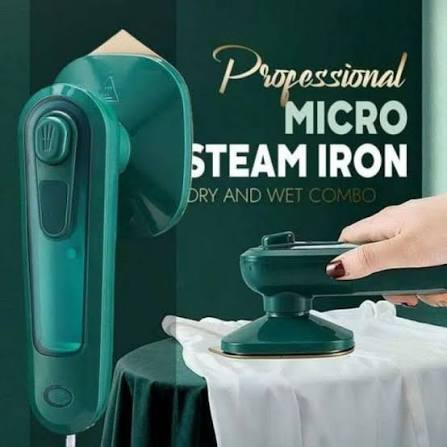 Portable Steam Iron | Professional Travelling Iron With Box | Steam Iron With Spray