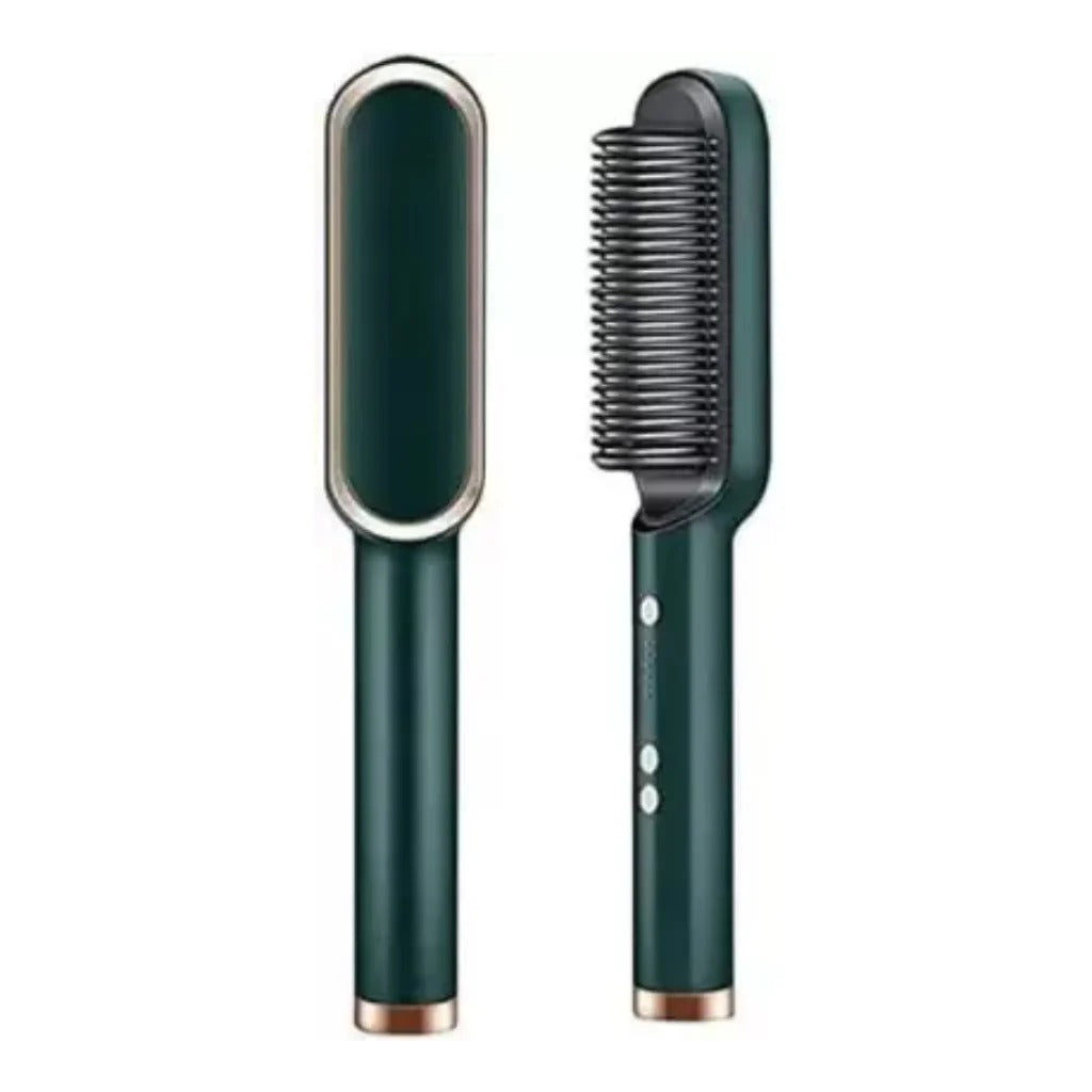 Electric Professional Hair Straightener Brush