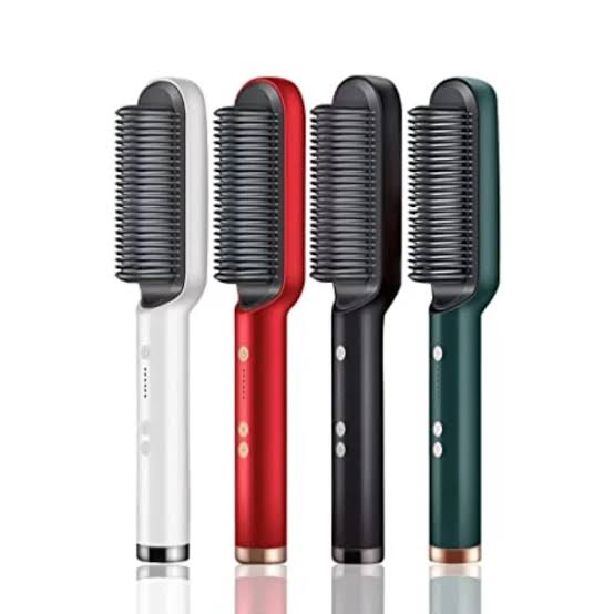 Electric Professional Hair Straightener Brush