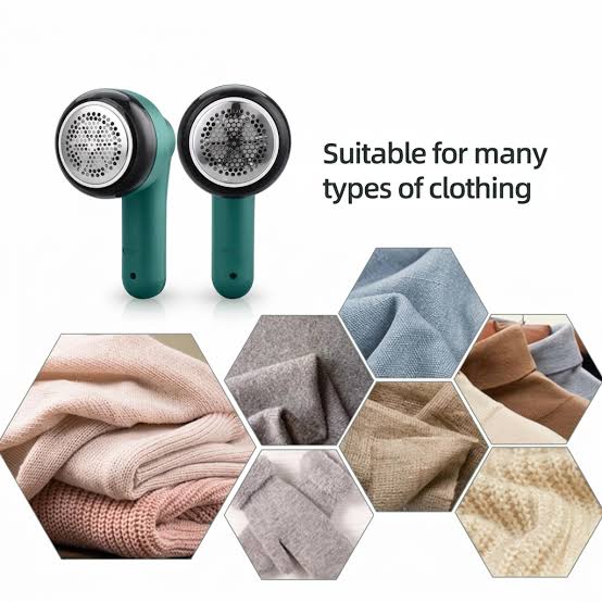 Rechargeable Lint Remover – Portable Electric Fabric Shaver for Clothes, Sweaters & Upholstery (Random Color)