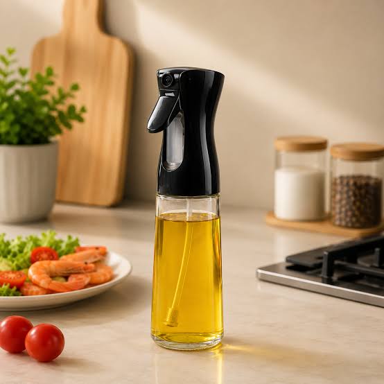 Spray Edible Oil Bottle 300ml – Kitchen Mister & Cooking Dispenser