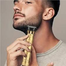 Vintage T9 Professional Trimmer – Close-Cutting T-Blade Hair Clipper for Men - Metal Body