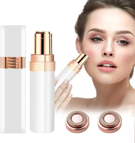 Flawless Mini Painless Hair Remover – Gentle Portable Shaver with Smart Light for Easy Hair Removal