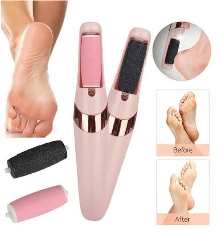 Rechargeable Electric Pedi Foot Filer Effective Callus Remover For Soft Smooth Feet With Easy Use And Reliable Performance