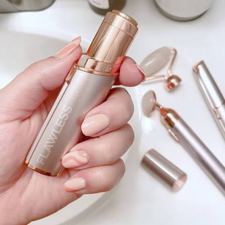 Flawless Mini Painless Hair Remover – Gentle Portable Shaver with Smart Light for Easy Hair Removal