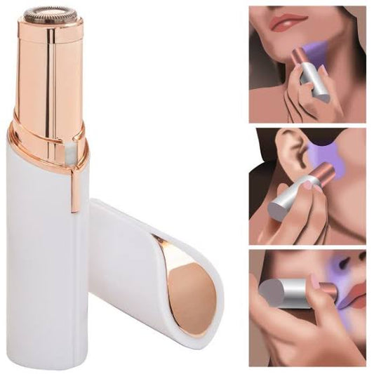 Flawless Mini Painless Hair Remover – Gentle Portable Shaver with Smart Light for Easy Hair Removal