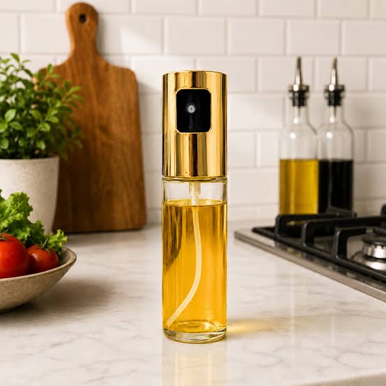 Spray Edible Oil Bottle 300ml – Kitchen Mister & Cooking Dispenser