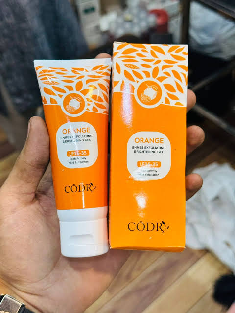 Orange Enzyme Exploiting Gel – Brightening, Exfoliating & Nourishing Citrus Skincare for Radiant, Healthy, Glowing Complexion Every Day 100g