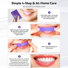 Purple Instant Teeth Whitening Strips (14 Treatments)