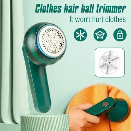 Rechargeable Lint Remover – Portable Electric Fabric Shaver for Clothes, Sweaters & Upholstery (Random Color)